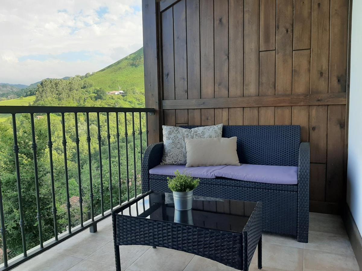 Apartamentos El Llanin Onís Екстериор снимка