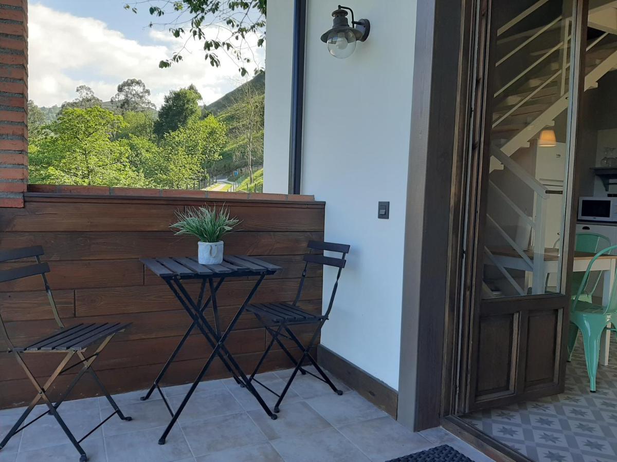 Apartamentos El Llanin Onís Екстериор снимка