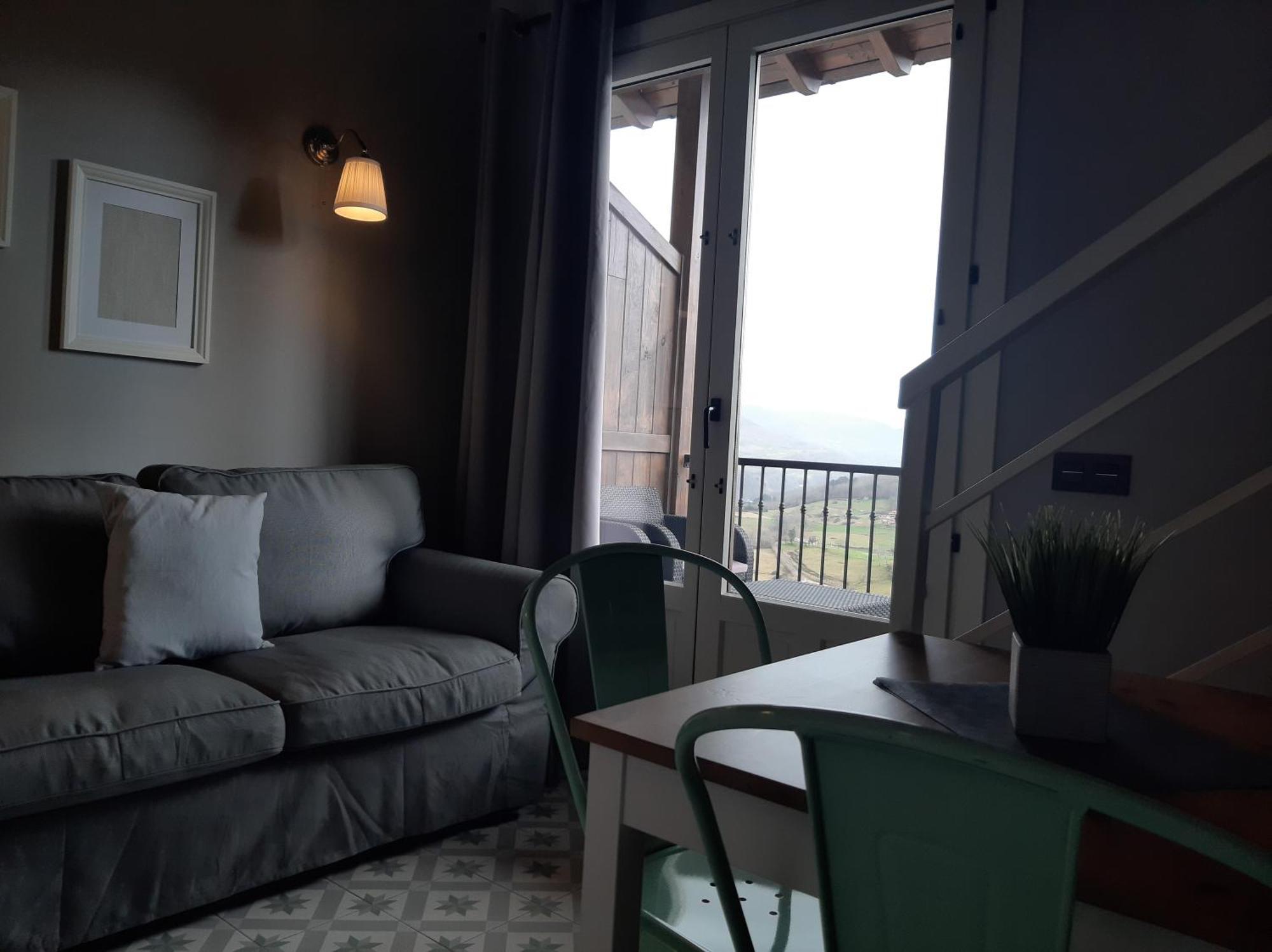 Apartamentos El Llanin Onís Стая снимка