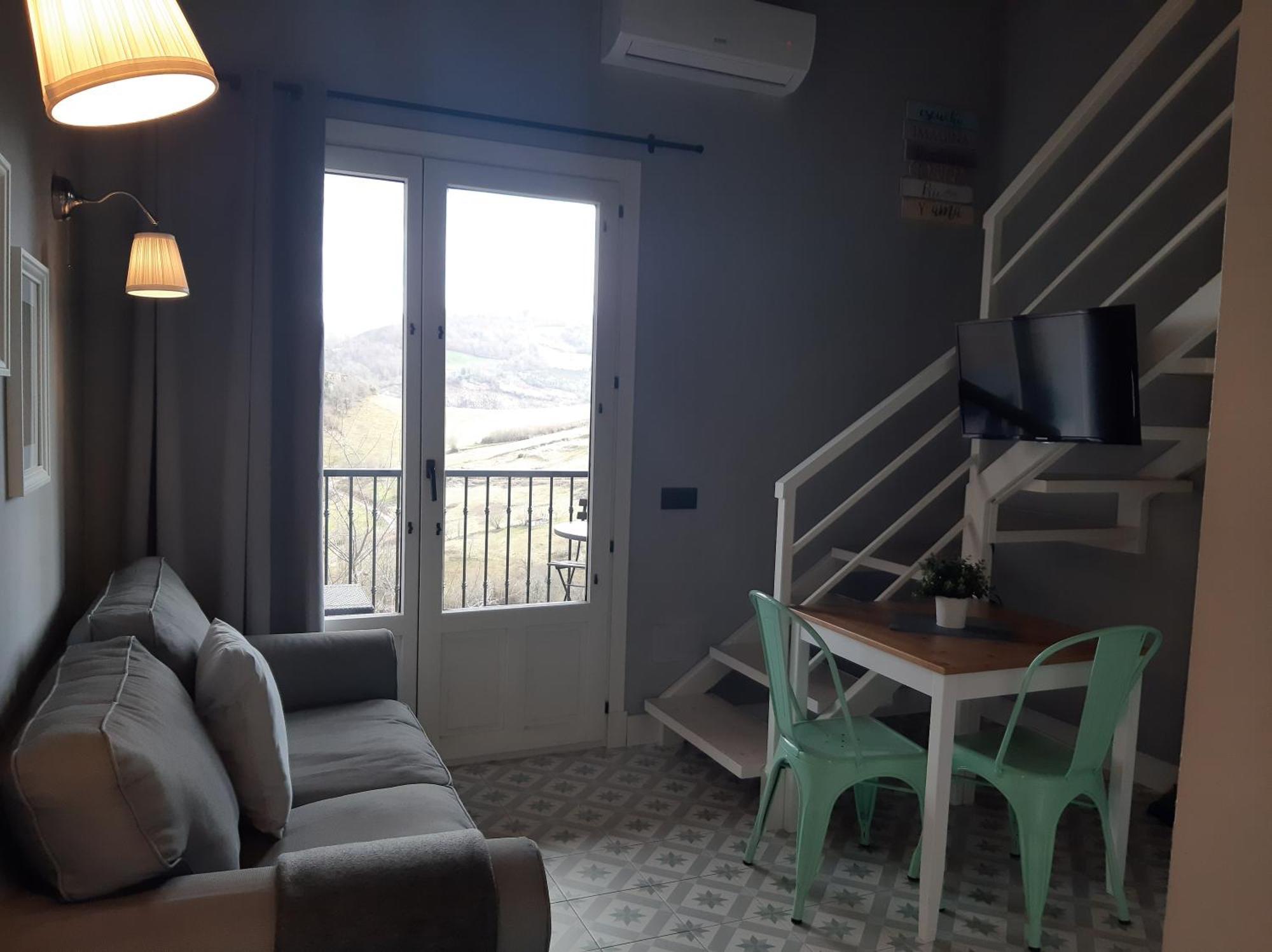 Apartamentos El Llanin Onís Стая снимка